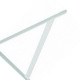 Suporte Prateleira Mao Francesa Biehl Branco 50 - 45 X25Cm - Kit C/12 Pecas Suporte Prateleira Mao Francesa Biehl Branco 50 - 45 X25Cm - Kit C/12 Pecas