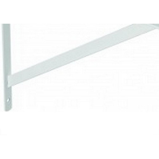 Suporte Prateleira Mao Francesa Biehl Branco 50 - 45 X25Cm - Kit C/12 Pecas Suporte Prateleira Mao Francesa Biehl Branco 50 - 45 X25Cm - Kit C/12 Pecas