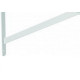 Suporte Prateleira Mao Francesa Biehl Branco 50 - 45 X25Cm - Kit C/12 Pecas Suporte Prateleira Mao Francesa Biehl Branco 50 - 45 X25Cm - Kit C/12 Pecas