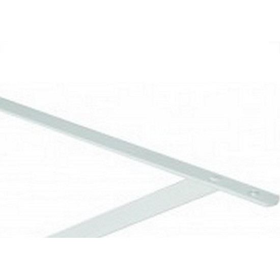 Suporte Prateleira Mao Francesa Biehl Branco 50 - 45 X25Cm - Kit C/12 Pecas Suporte Prateleira Mao Francesa Biehl Branco 50 - 45 X25Cm - Kit C/12 Pecas