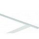 Suporte Prateleira Mao Francesa Biehl Branco 50 - 45 X25Cm - Kit C/12 Pecas Suporte Prateleira Mao Francesa Biehl Branco 50 - 45 X25Cm - Kit C/12 Pecas