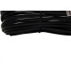 Extensao Fone-Fax Interneed Plug Plug - 3M Cartela Preta - Kit C/10 Pecas