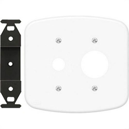 Placa Conjunto Fame Blanc 4X4 F-58 - 1 Tomada + 1 Furo - 979 - Kit C/10 Pecas Placa Conjunto Fame Blanc 4X4 F-58 - 1 Tomada + 1 Furo - 979 - Kit C/10 Pecas