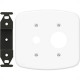 Placa Conjunto Fame Blanc 4X4 F-58 - 1 Tomada + 1 Furo - 979 - Kit C/10 Pecas Placa Conjunto Fame Blanc 4X4 F-58 - 1 Tomada + 1 Furo - 979 - Kit C/10 Pecas