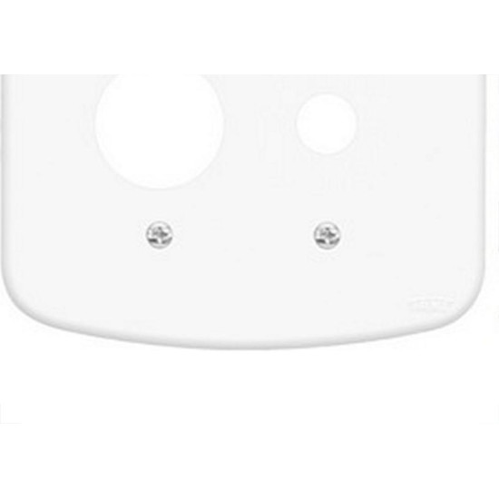 Placa Conjunto Fame Blanc 4X4 F-58 - 1 Tomada + 1 Furo - 979 - Kit C/10 Pecas Placa Conjunto Fame Blanc 4X4 F-58 - 1 Tomada + 1 Furo - 979 - Kit C/10 Pecas