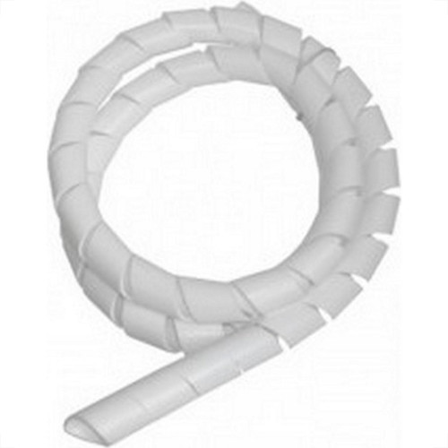 Organizador De Fios Overtime Japones 10Mm 3/8''X1M Branco Organizador De Fios Overtime Japones 10Mm 3/8''X1M Branco