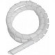 Organizador De Fios Overtime Japones 10Mm 3/8''X1M Branco Organizador De Fios Overtime Japones 10Mm 3/8''X1M Branco