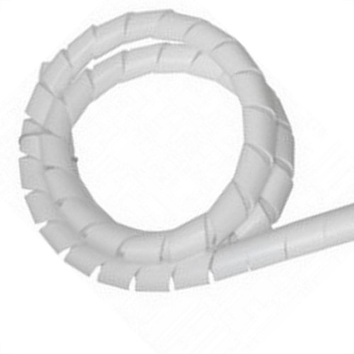 Organizador De Fios Overtime Japones 10Mm 3/8''X1M Branco Organizador De Fios Overtime Japones 10Mm 3/8''X1M Branco