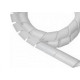 Organizador De Fios Overtime Japones 10Mm 3/8''X1M Branco Organizador De Fios Overtime Japones 10Mm 3/8''X1M Branco