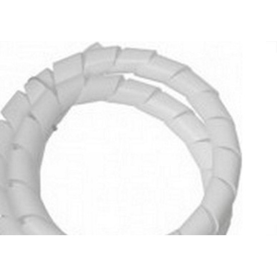 Organizador De Fios Overtime Japones 10Mm 3/8''X1M Branco Organizador De Fios Overtime Japones 10Mm 3/8''X1M Branco