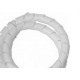 Organizador De Fios Overtime Japones 10Mm 3/8''X1M Branco Organizador De Fios Overtime Japones 10Mm 3/8''X1M Branco