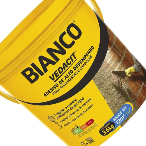 Otto Vedacit Bianco 3,6Kg. Otto Vedacit Bianco 3,6Kg.