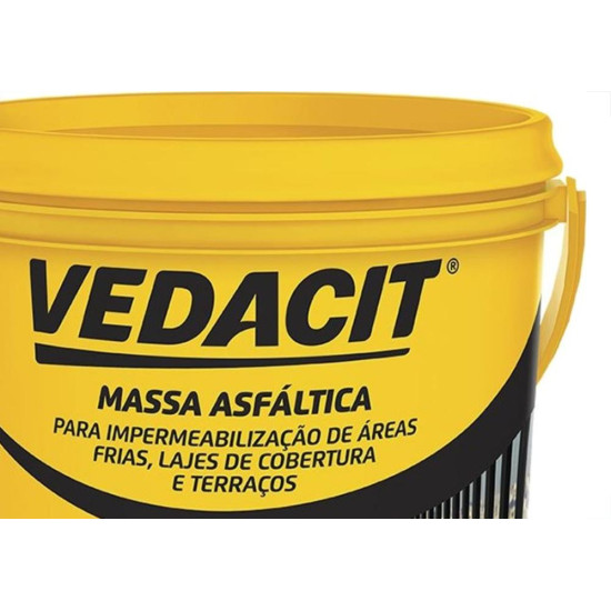 Otto Vedacit Massa Asfaltica Para Areas Frias Frioasfalto 3,9Kg. Otto Vedacit Massa Asfaltica Para Areas Frias Frioasfalto 3,9Kg.