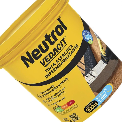 Otto Vedacit Neutrol Base Agua 900Ml Otto Vedacit Neutrol Base Agua 900Ml