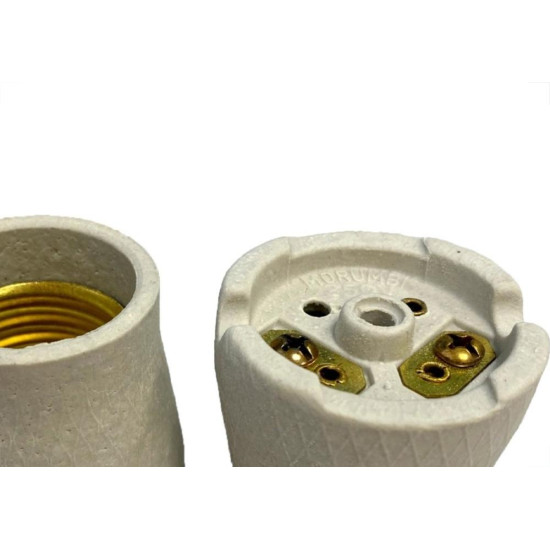 Receptaculo Morumbi 452 E-27 - Kit C/50 Pecas Receptaculo Morumbi 452 E-27 - Kit C/50 Pecas