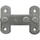 Fecho Para Janela Alianca Niquelado 75Mm - 81110 - Kit C/10 Pecas Fecho Para Janela Alianca Niquelado 75Mm - 81110 - Kit C/10 Pecas