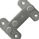 Fecho Para Janela Alianca Niquelado 75Mm - 81110 - Kit C/10 Pecas Fecho Para Janela Alianca Niquelado 75Mm - 81110 - Kit C/10 Pecas