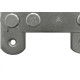 Fecho Para Janela Alianca Niquelado 75Mm - 81110 - Kit C/10 Pecas Fecho Para Janela Alianca Niquelado 75Mm - 81110 - Kit C/10 Pecas