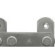 Fecho Para Janela Alianca Niquelado 75Mm - 81110 - Kit C/10 Pecas Fecho Para Janela Alianca Niquelado 75Mm - 81110 - Kit C/10 Pecas