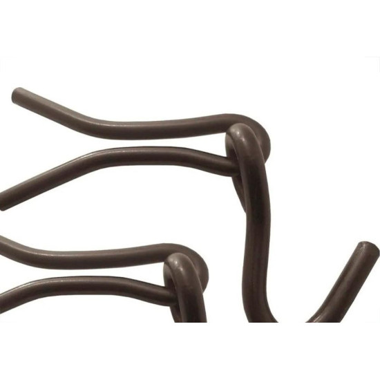 Gancho Para Rede Chumbar Alianca 1374/2 Zp - Preto (Caixa Com 10 Pares) - Kit C/10 Pares Gancho Para Rede Chumbar Alianca 1374/2 Zp - Preto (Caixa Com 10 Pares) - Kit C/10 Pares