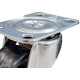 Rodizio Alianca Base Giratoria Zincado 5629 Pequeno - 017743 - Kit C/28 Pecas Rodizio Alianca Base Giratoria Zincado 5629 Pequeno - 017743 - Kit C/28 Pecas