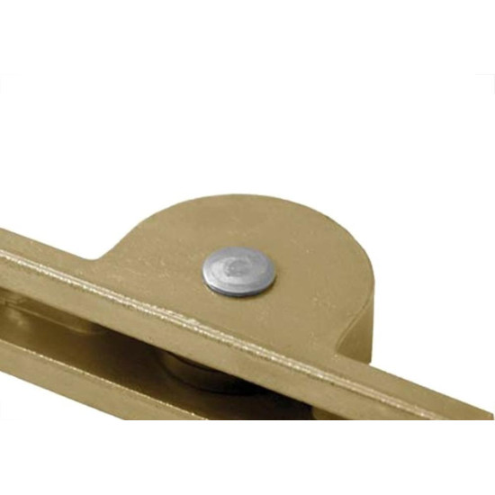 Roldana Para Trilho Alianca 60Mm - 86204 - Kit C/20 Pecas Roldana Para Trilho Alianca 60Mm - 86204 - Kit C/20 Pecas