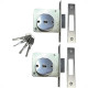 Trava Quadrupla Gold Cromada Dupla 1140E Par Trava Quadrupla Gold Cromada Dupla 1140E Par