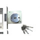 Trava Quadrupla Gold Cromada Dupla 1140E Par Trava Quadrupla Gold Cromada Dupla 1140E Par