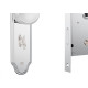 Fechadura Stam Banheiro Inox Bola - 823/02