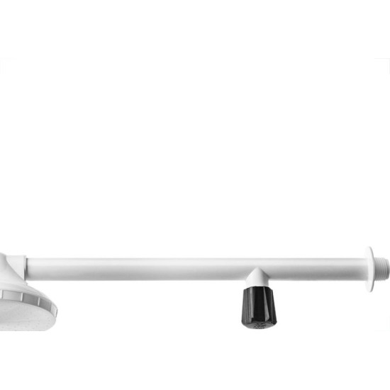 Chuveiro Frio Com Registro Herc 5'' Branco