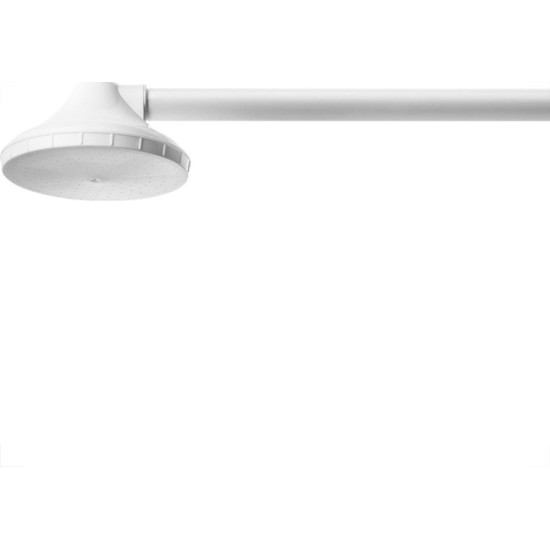 Chuveiro Frio Herc 5'' Branco - Kit C/6 Pecas