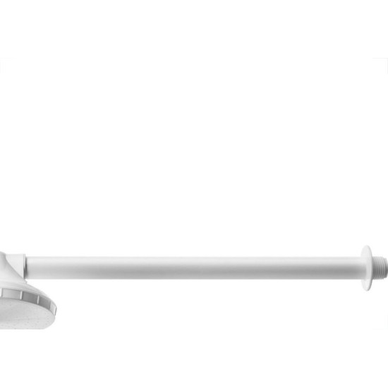 Chuveiro Frio Herc 5'' Branco - Kit C/6 Pecas