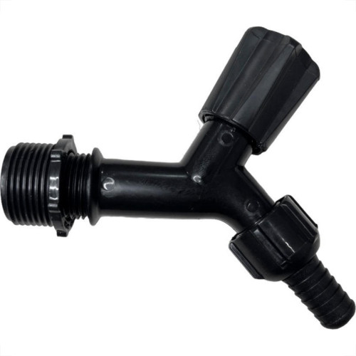 Torneira Jardim Abs Herc 1128 - 1/2'' E 3/4'' Preta Torneira Jardim Abs Herc 1128 - 1/2'' E 3/4'' Preta