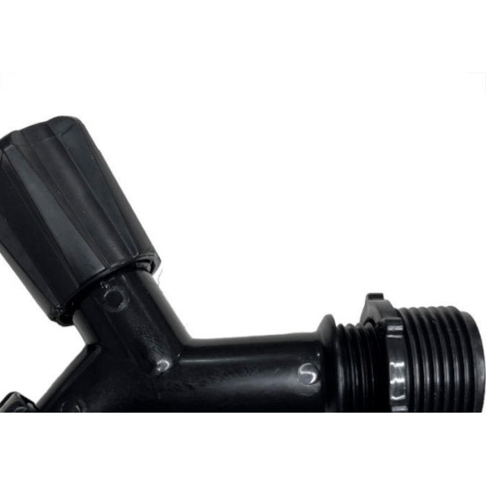 Torneira Jardim Abs Herc 1128 - 1/2'' E 3/4'' Preta Torneira Jardim Abs Herc 1128 - 1/2'' E 3/4'' Preta