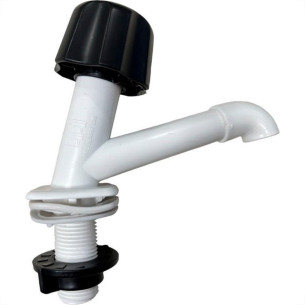 Torneira Lavatorio Abs Herc Branca 1195 - 1/2'' - Kit C/12 Pecas