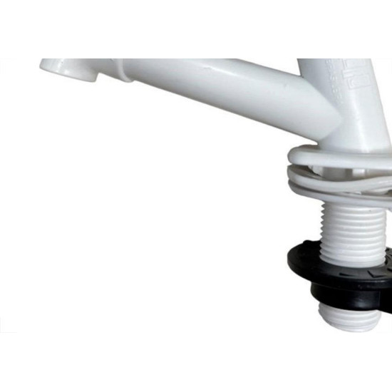 Torneira Lavatorio Abs Herc Branca 1195 - 1/2'' - Kit C/12 Pecas Torneira Lavatorio Abs Herc Branca 1195 - 1/2'' - Kit C/12 Pecas