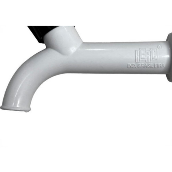 Torneira Tanque Abs Herc 10Cm - 1/2'' - Kit C/12 Pecas