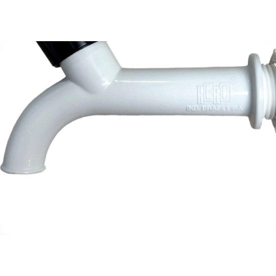 Torneira Tanque Abs Herc 10Cm - 1/2'' E 3/4'' - Kit C/12 Pecas