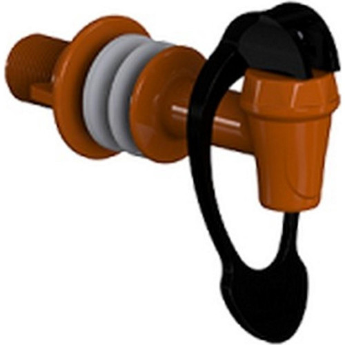 Torneira Para Filtro Herc Inferior Marrom 1117 - Kit C/12 Pecas Torneira Para Filtro Herc Inferior Marrom 1117 - Kit C/12 Pecas