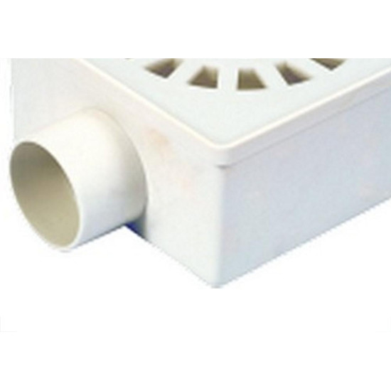Ralo Sifonado Herc Quadrado Branco 2268 Ralo Sifonado Herc Quadrado Branco 2268