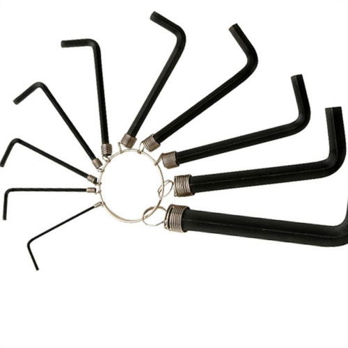 Chave Allen Jogo Brasfort 1/16'' X3/8'' Com 10 Pecas - 8288 Chave Allen Jogo Brasfort 1/16'' X3/8'' Com 10 Pecas - 8288