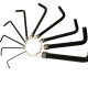 Chave Allen Jogo Brasfort 1/16'' X3/8'' Com 10 Pecas - 8288 Chave Allen Jogo Brasfort 1/16'' X3/8'' Com 10 Pecas - 8288