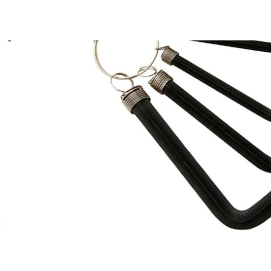 Chave Allen Jogo Brasfort 1/16'' X3/8'' Com 10 Pecas - 8288 Chave Allen Jogo Brasfort 1/16'' X3/8'' Com 10 Pecas - 8288