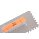 Desempenadeira Aco Compel Dentada 12,5 X25,5Cm Desempenadeira Aco Compel Dentada 12,5 X25,5Cm