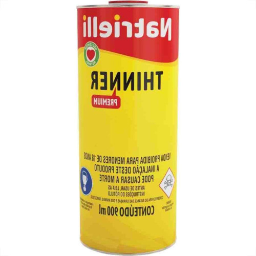 Thinner Natrielli 8100 - 900Ml Thinner Natrielli 8100 - 900Ml