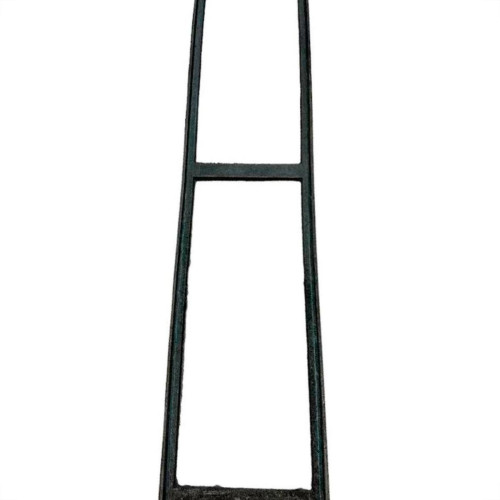 Porta Grelha Ferro Fundido 20X100