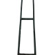 Porta Grelha Ferro Fundido 20X100