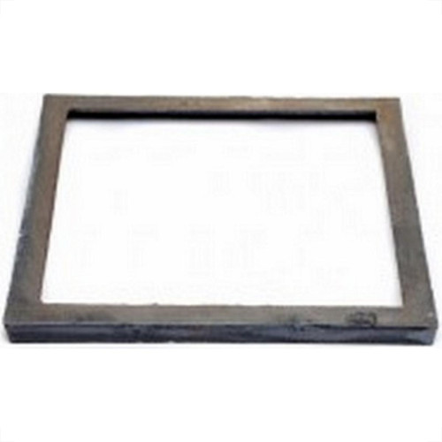 Porta Grelha Ferro Fundido Quadrada 25X25 Porta Grelha Ferro Fundido Quadrada 25X25