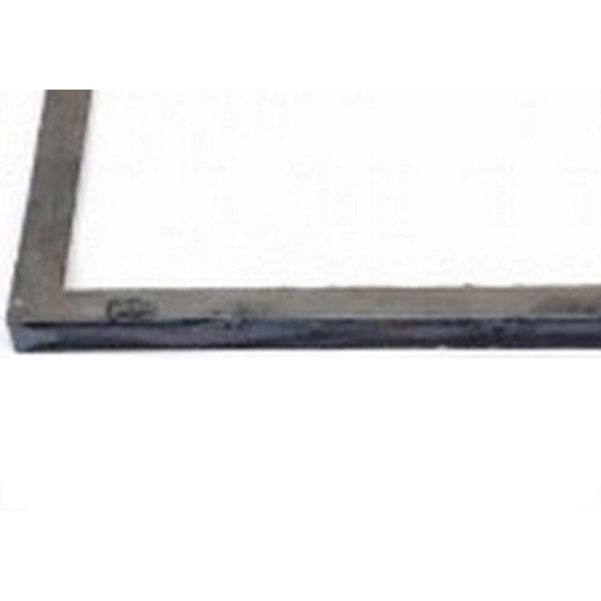 Porta Grelha Ferro Fundido Quadrada 25X25 Porta Grelha Ferro Fundido Quadrada 25X25