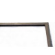 Porta Grelha Ferro Fundido Quadrada 25X25 Porta Grelha Ferro Fundido Quadrada 25X25